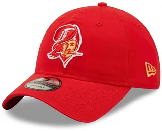 Men's Red Tampa Bay Buccaneers Core Classic 2.0 Historic Logo 9TWENTY Adjustable Hat