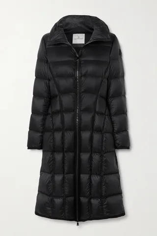Moncler - Bellevalia Quilted Shell Down Coat - Black
