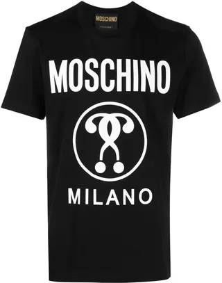 Logo-Print Short-Sleeved T-Shirt