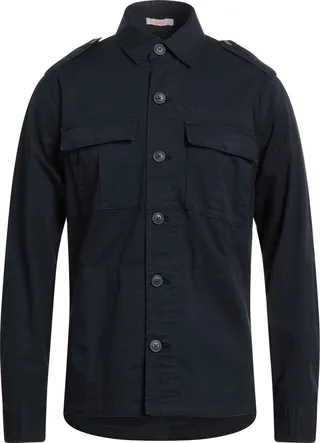 Overcoat Midnight Blue