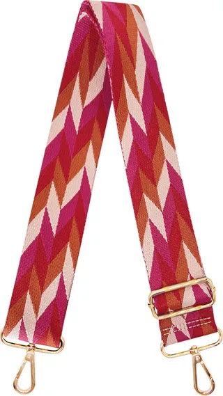 Johnny Loves Rosie - Luxe Red Arrow Bag Strap