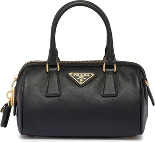 Saffiano leather mini bag