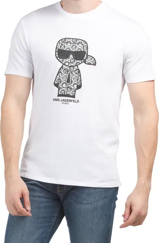 Monogram Logo Tee