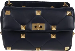 Large Shoulder Bag Roman Stud
