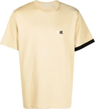 Slant Logo crew neck T-shirt
