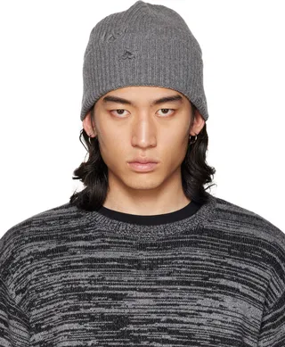 Han Kjobenhavn Gray Distressed Beanie
