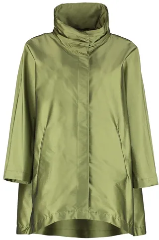 Herno Windbreaker High-Neck Jacket