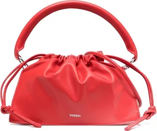 Drawstring Mini Shoulder Bag
