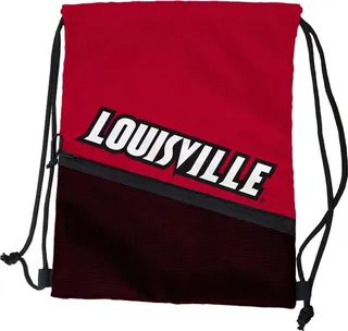 NCAA Louisville Cardinals Tilt Drawstring Bag