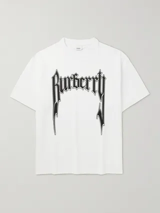 Logo-Print Cotton-Jersey T-Shirt