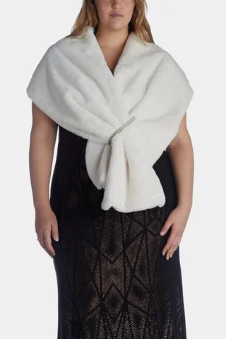 Faux Fur Wrap