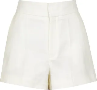 Chloé Linen Shorts