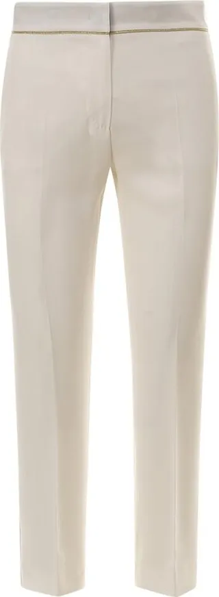 Max Mara Cady Cropped Trousers