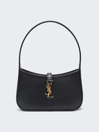 Le 5 A 7 Mini Hobo Bag Black