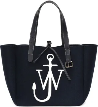 Jw Anderson Embroidered Belt Tote Bag