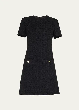 Short Tweed Dress