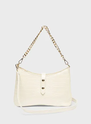 Chain Detailed Crossbody