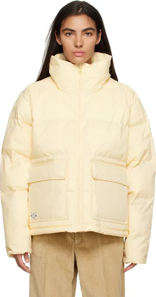Vans Yellow Joe Freshgoods Edition Puffer Jacket