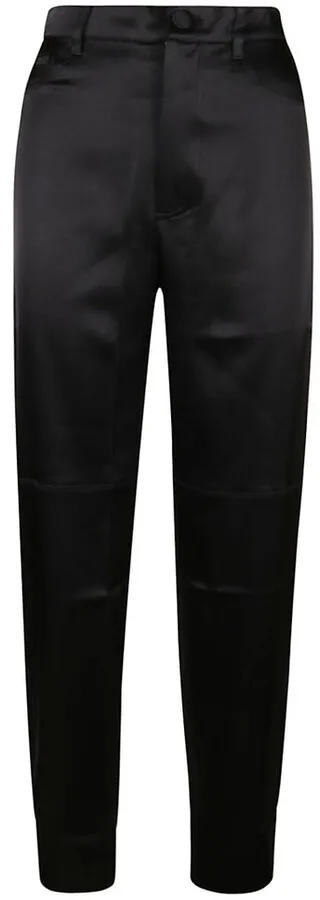 Nanushka Raha High Waisted Straight-Leg Trousers
