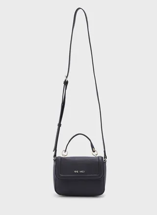 Averil Top Handle Flapover Bag