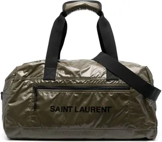 Logo-Print Duffel Bag