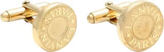 Cufflinks And Tie Clips Gold