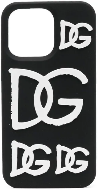 logo-print iPhone 13 Pro case