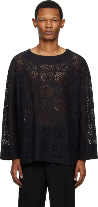 Sasquatchfabrix. Black Jah Lion Long Sleeve T-Shirt