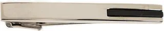 Lanvin Logo Engraved Tie Clip