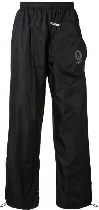 Side Logo Track Pants