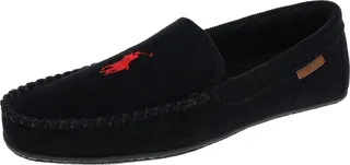 Collins Corduroy Moccasin Slipper