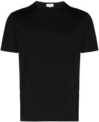 short-sleeve cotton T-shirt