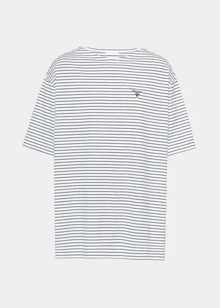 Men's Oversized Striped T-Shirt