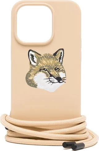 fox-print Iphone 14 pro case