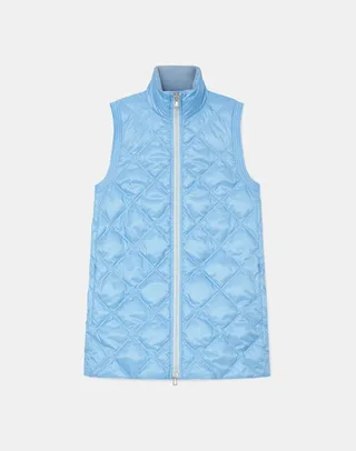 Petite L148 Outdoor Reversible Down Vest