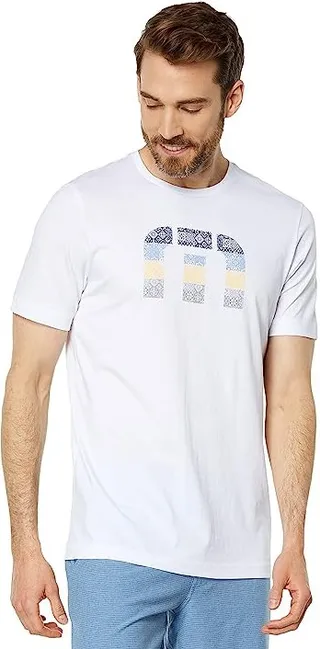 TravisMathew Kahlua (White) Men's T Shirt