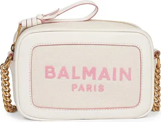 B-Army Canvas Logo Camera Bag