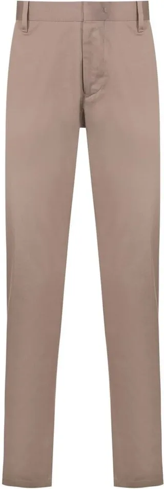 Slim-Cut Tailored Trousers