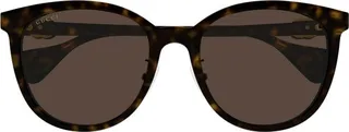 Gucci Eyewear Square Frame Sunglasses