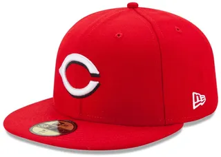 New Era Cincinnati Reds Authentic Collection 59FIFTY Fitted Cap
