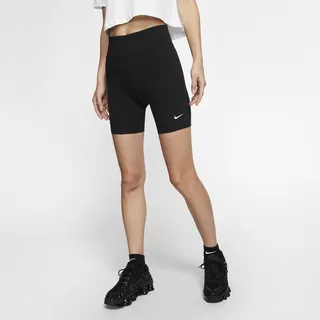 Women's Nike Sportswear Leg-A-See Bike Shorts in Black