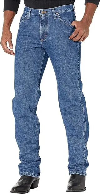 Wrangler Premium Performance Cowboy Cut Jeans (Dark Stone) Men's Jeans