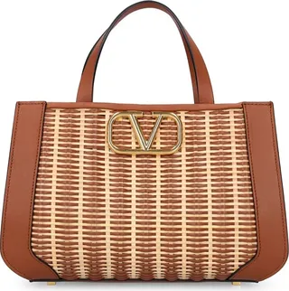 Small Vlogo signature tote bag