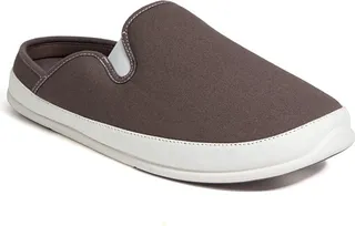 Deer Stags Unisex Spike Slide Slipper - Charcoal - 8 Medium