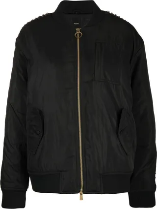 Embellished Bomber Jacket