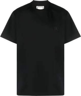 short-sleeve cotton T-shirt