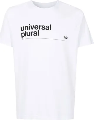 Universal Plural print T-shirt