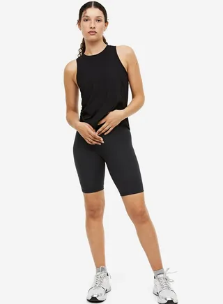 Round Neck Vest Top