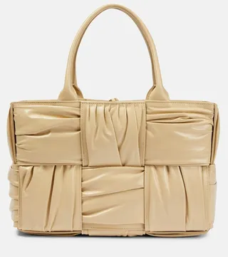 Arco Small leather tote bag