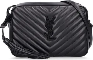 Lou leather camera bag